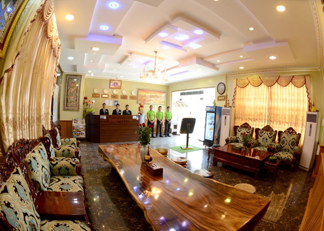 Royal Naung Yoe Hotel Mandalay Exterior foto